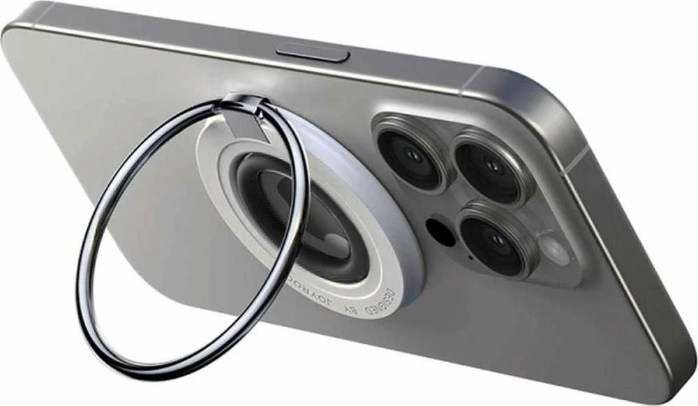 Joyroom JR-ZS383 MagSafe magnetic phone holder – juodos spalvos