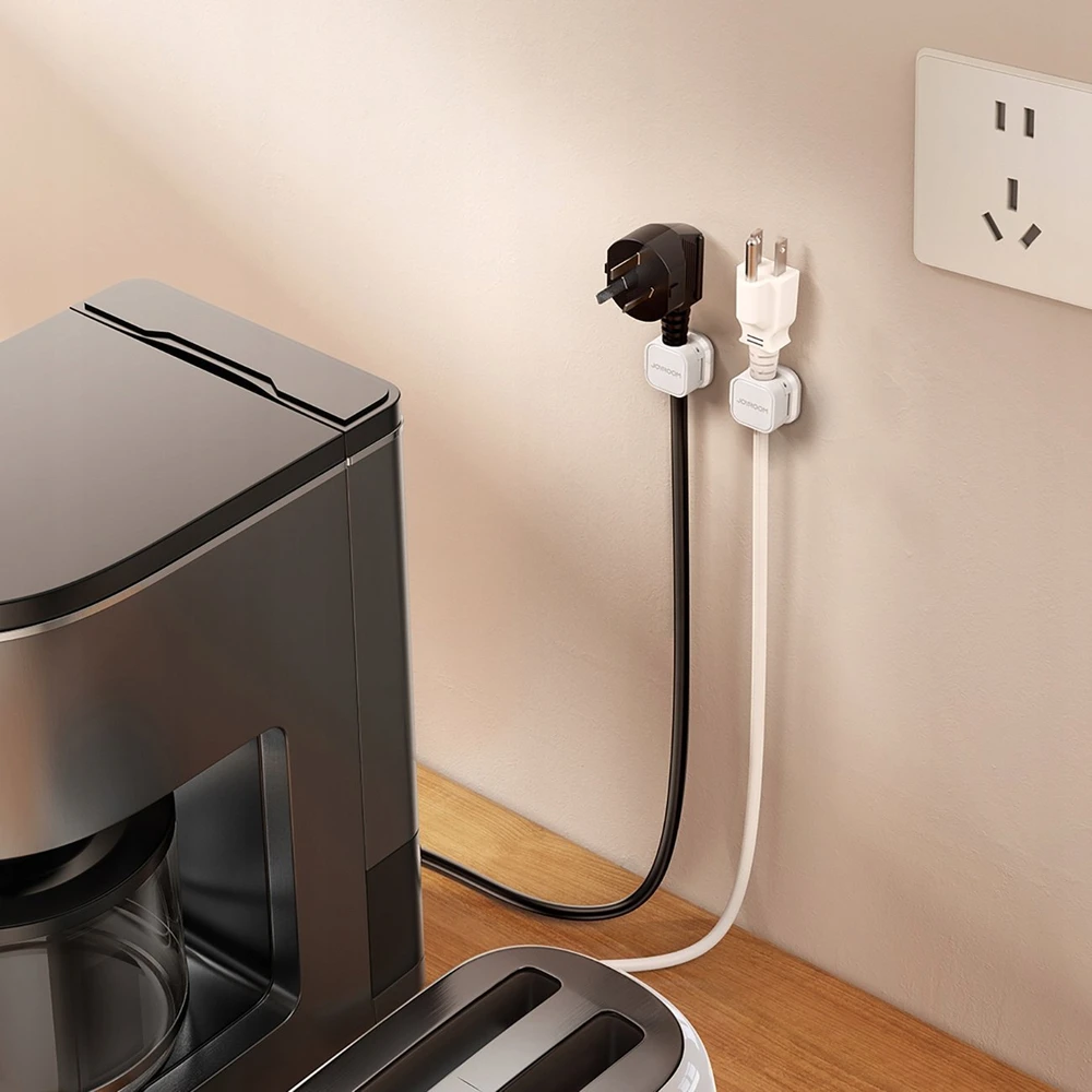 Magnetic Cable Organizer Joyroom JR-ZS368 3 vnt baltos spalvos