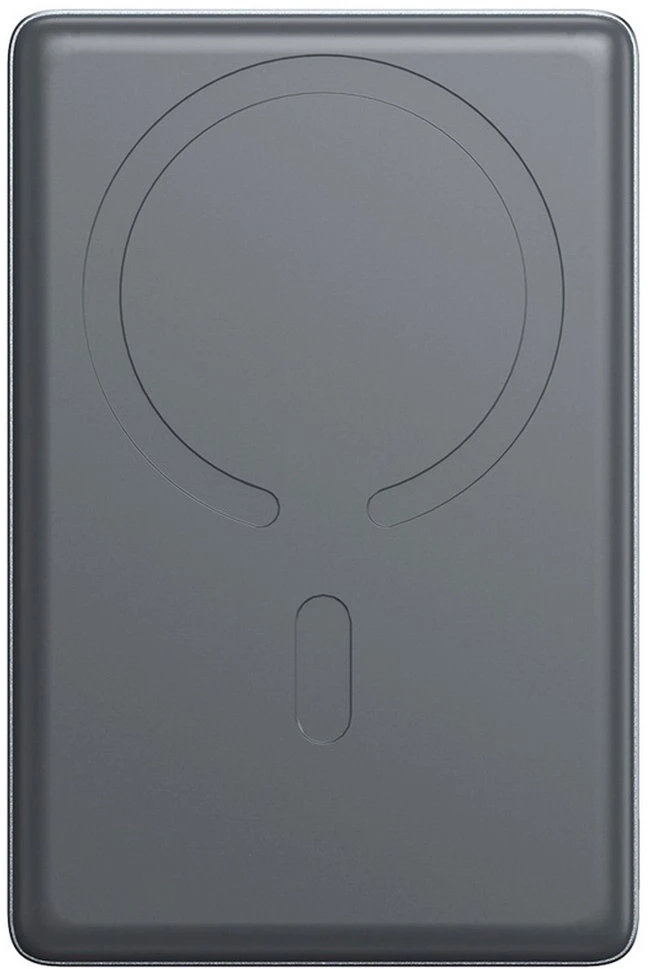 Joyroom Powerbank JR-PBM08 Pro 22,5W 10000mAh su belaidžiu įkrovimu, 2x USB-C - pilkas (6956116749811)