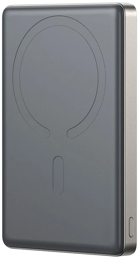 Joyroom Powerbank JR-PBM08 Pro 22,5W 10000mAh su belaidžiu įkrovimu 2x USB-C - titaninis (6956116749828)