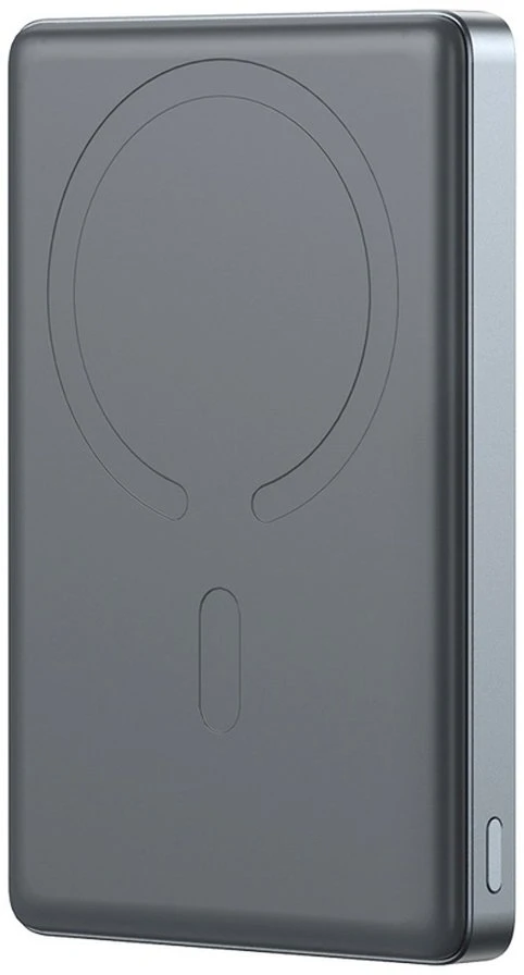 Joyroom Powerbank JR-PBM08 Pro 22,5W 10000mAh su belaidžiu įkrovimu, 2x USB-C - pilkas (6956116749811)