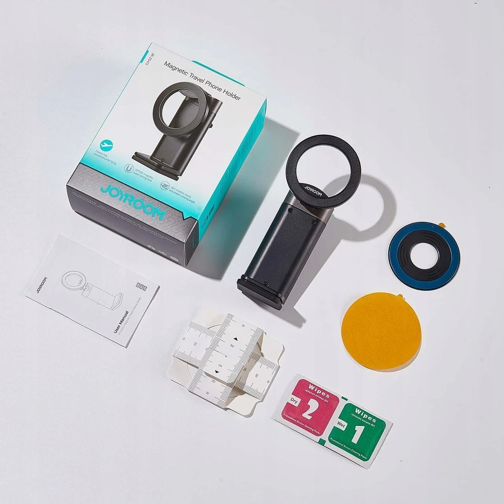 Joyroom magnetinis kelioninis laikiklis ZS413 (juodas)