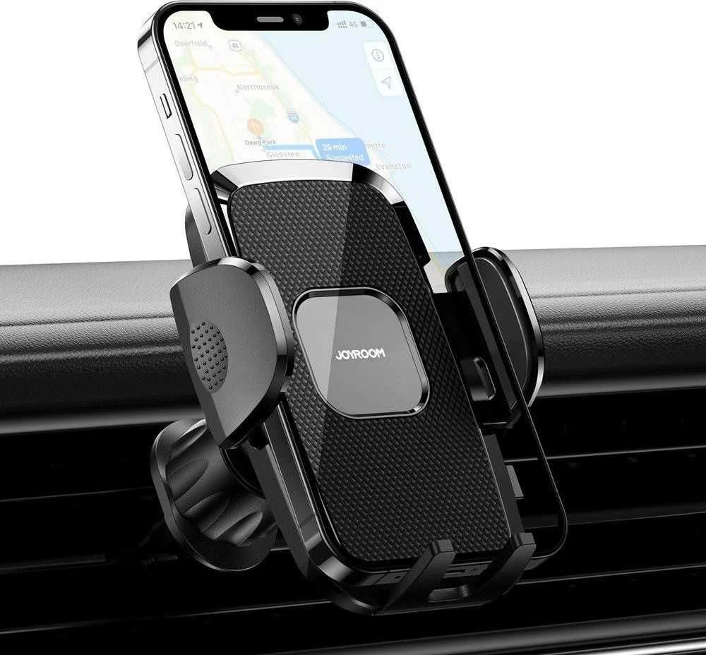 Automobilinis telefono laikiklis Joyroom JR-ZS259 (windshield) juodas