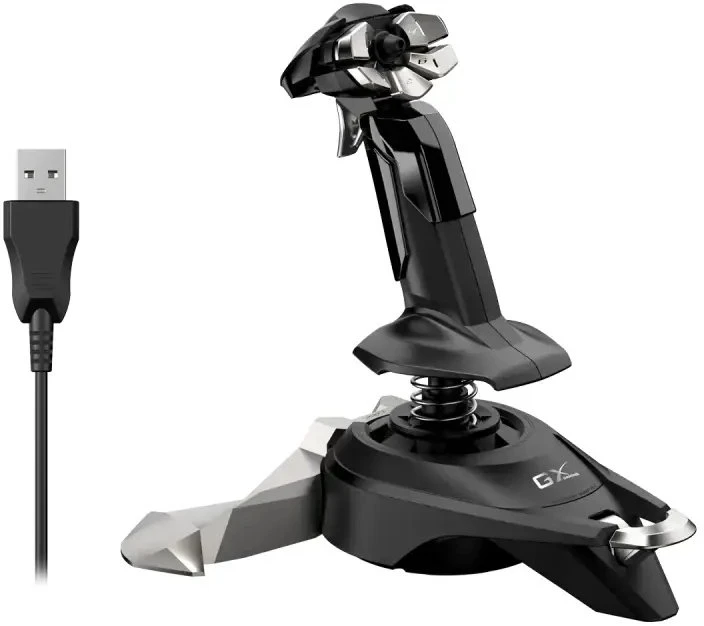 Vairas Genius MaxFire F27, 12 mygtukų, USB, juodas, Windows 8/10/11 ir naujesnė