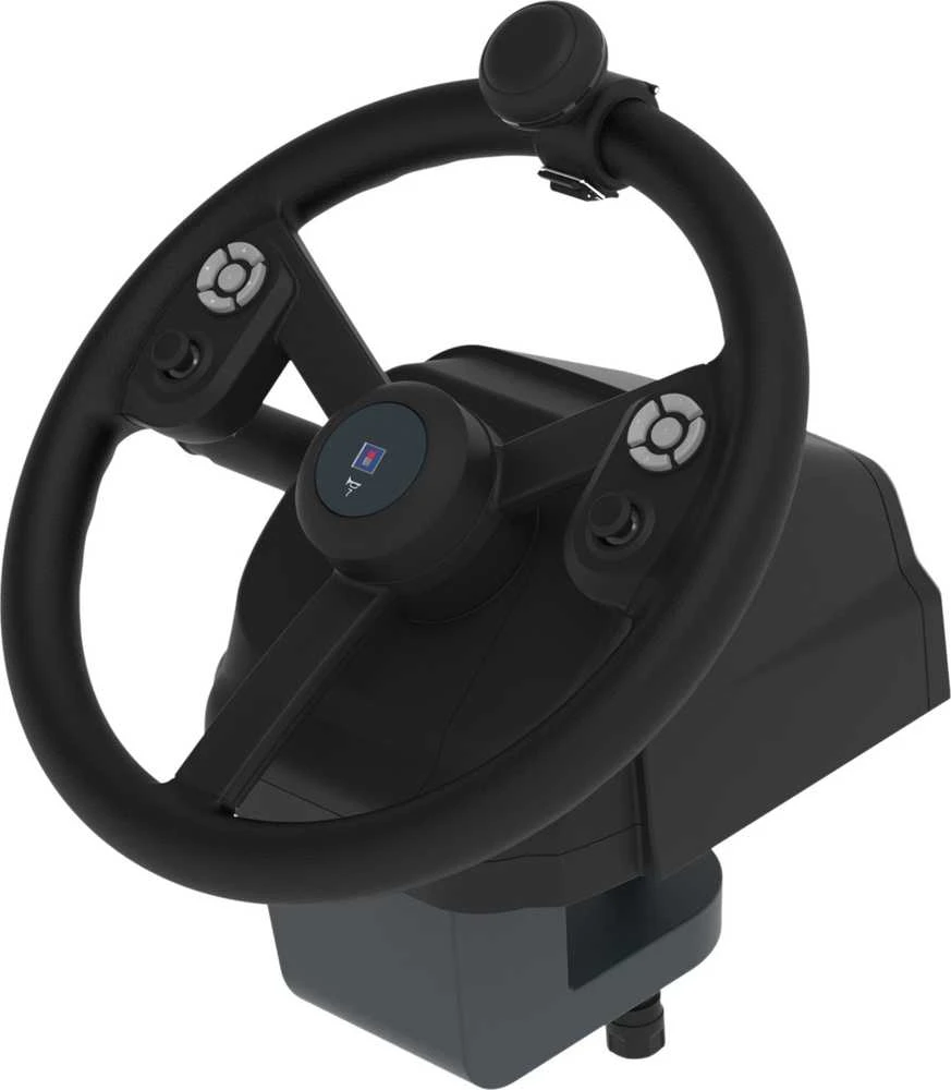 HORI – ūkininkavimo valdymo sistema, skirta asmeniniam kompiuteriui (Windows 11/10), skirta ūkininkavimo simuliatoriui su viso dydžio vairu, valdymo skydeliu ir pedalais
