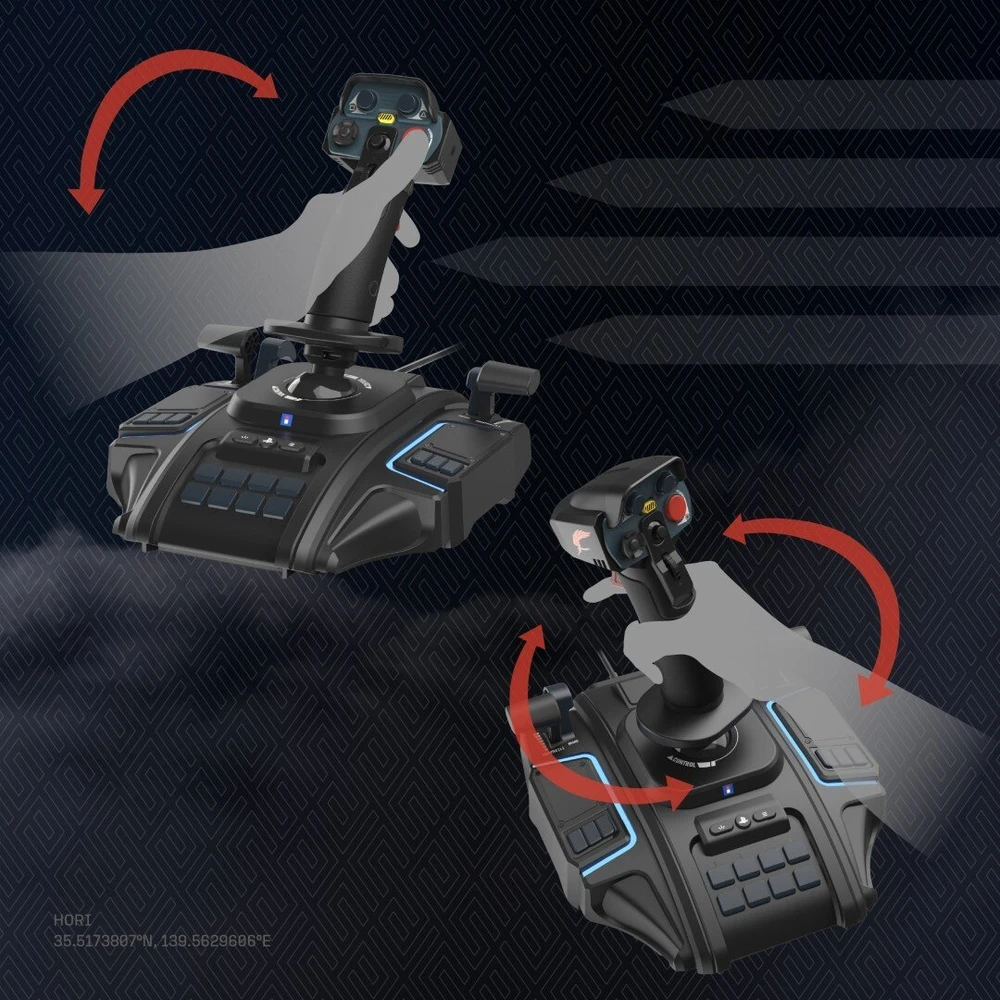 Joystick Hori HORI PS5 Flight Stick ACE COMBAT 8: WINGS OF THEVE