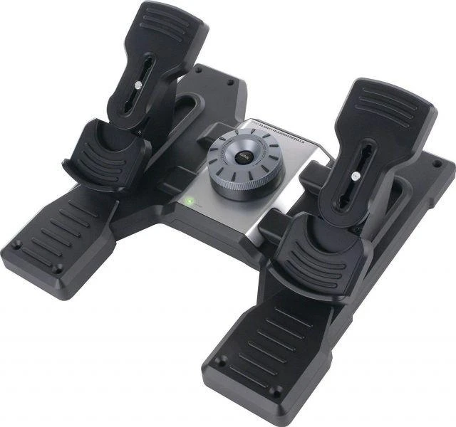 Vairasvirtė Logitech G Saitek PRO Flight Rudder Pedals USB (945-000005)
