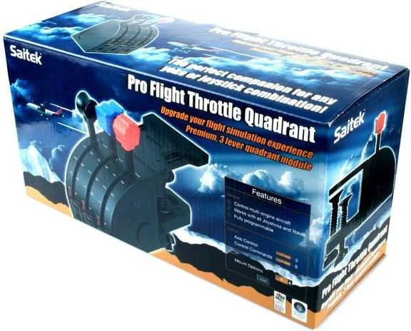 Logitech Pro Flight Throttle Quadrant Vairalazdė