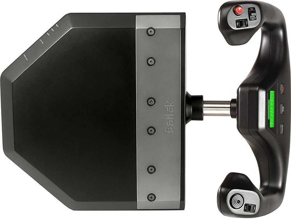 Logitech Pro Flight Yoke System Skraidymo simuliatorius