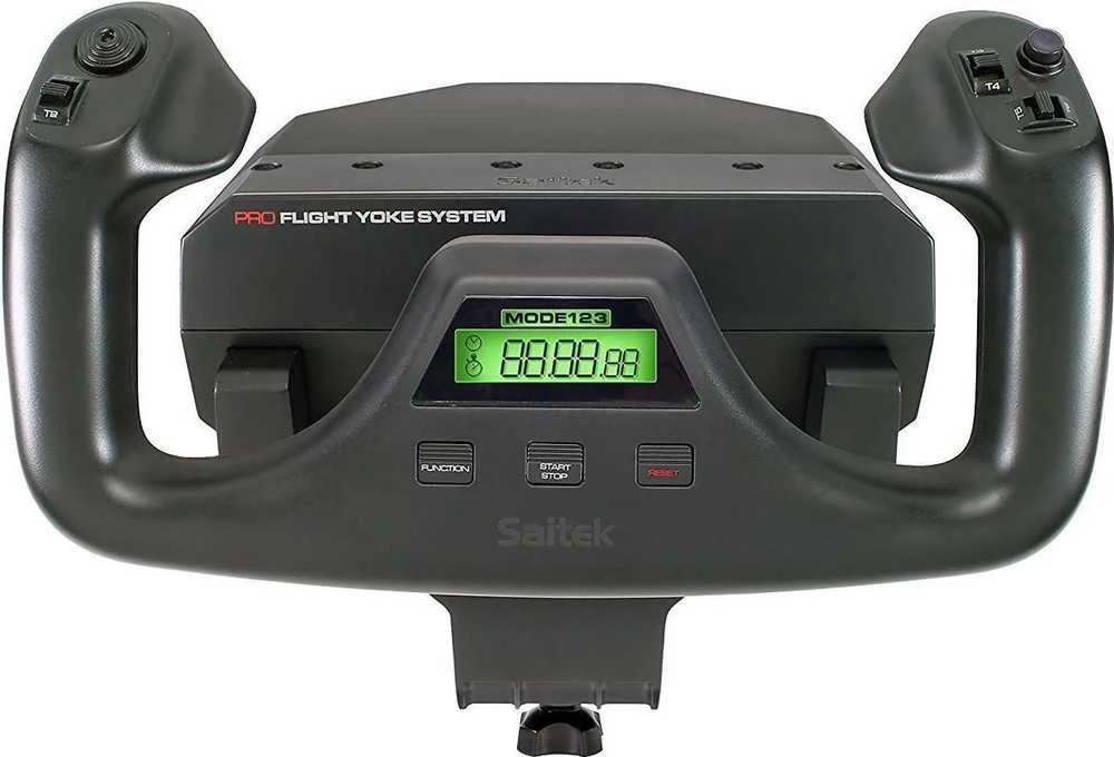 Logitech Pro Flight Yoke System Skraidymo simuliatorius