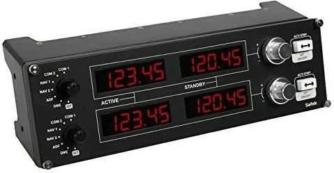 Vairasvirtė Logitech G Saitek Pro Flight Radio Panel USB (945-000011)