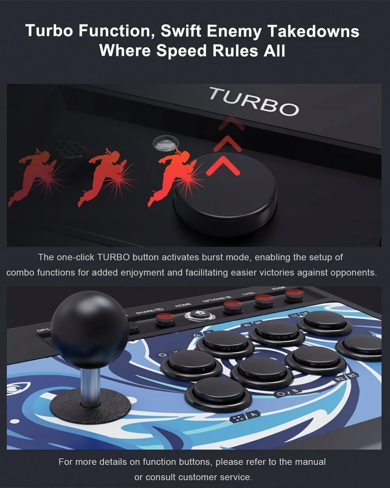 Arcade stick PXN-008