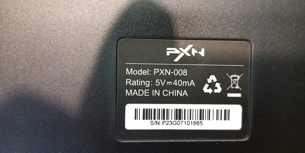 Arcade stick PXN-008