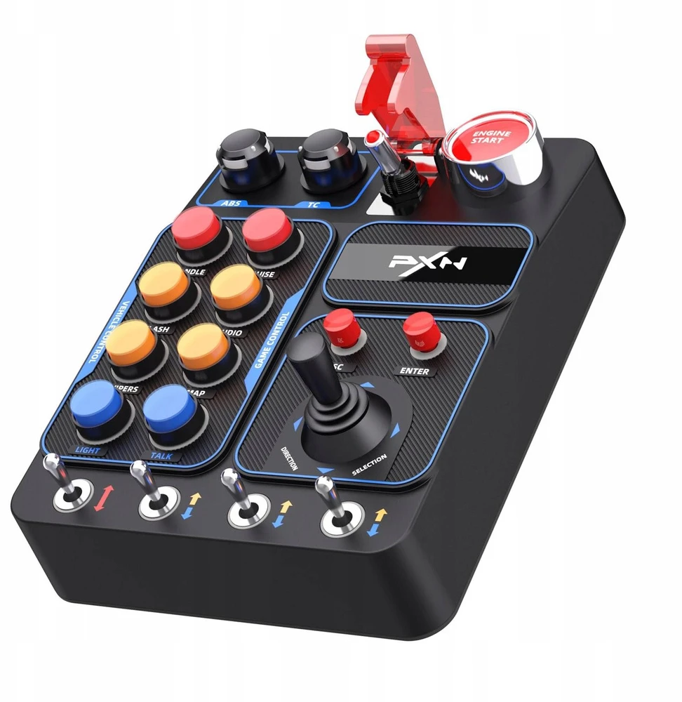 PXN CB1 Control Box – juodos spalvos