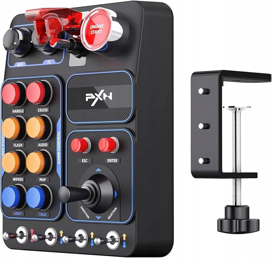 PXN CB1 Control Box – juodos spalvos