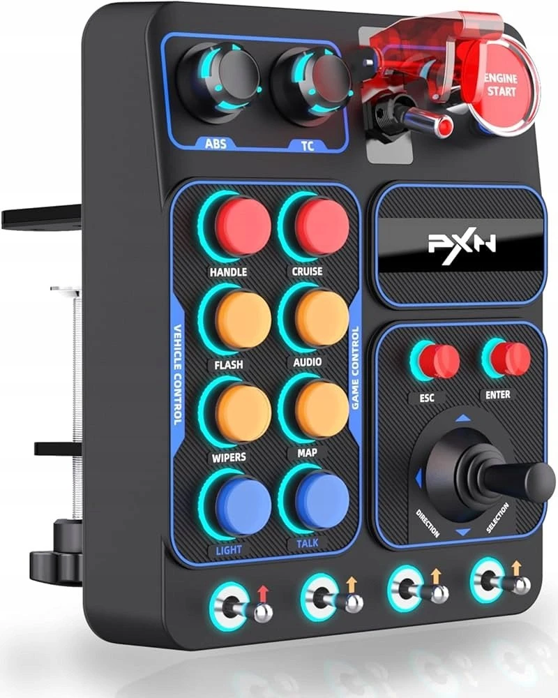 PXN CB1 Control Box – juodos spalvos