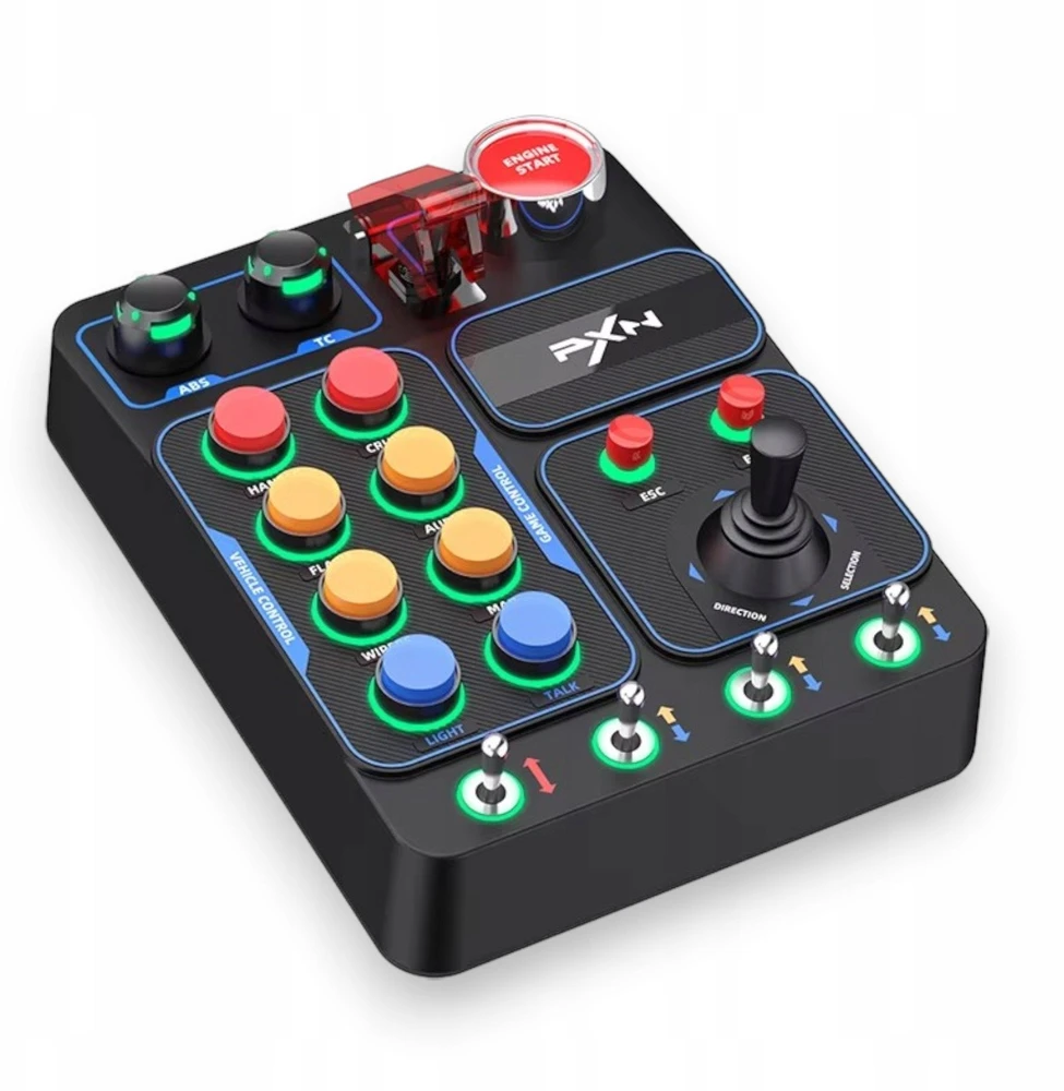PXN CB1 Control Box – juodos spalvos