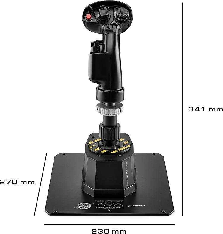 „Thrustmaster Ava FA18 Super Hornet“ skrydžio lazda WW | „Thrustmaster“