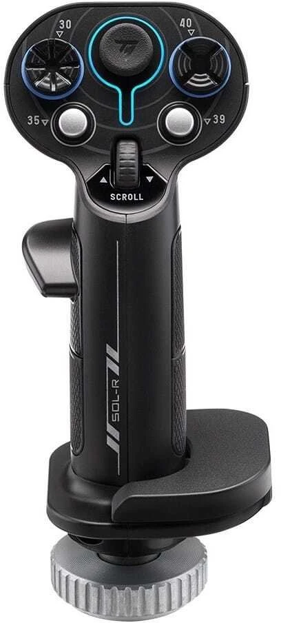 „Thrustmaster Sol-R 3“ papildoma rankena (WW) (2960941)