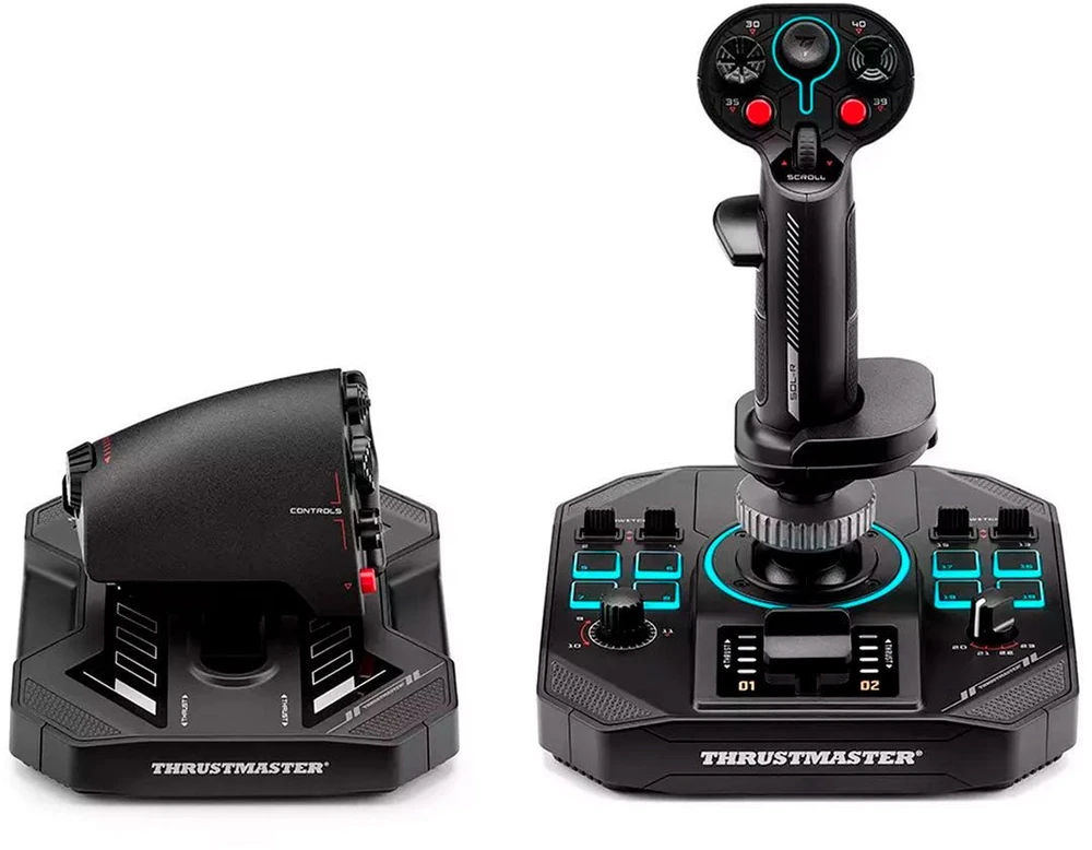 „Thrustmaster“ valdymo svirtis | SOL-R 4 HOTAS