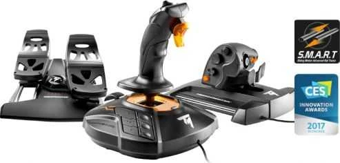 Žaidimų valdiklis Thrustmaster Zest T.16000M PC Flight Pack