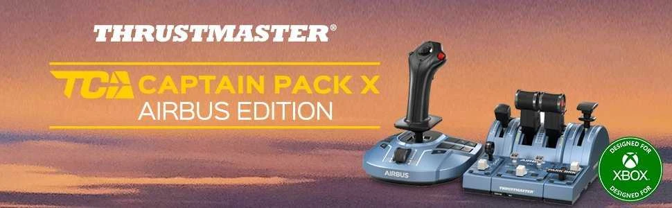 Thrustmaster | Vairasvirtė | TCA Captain Pack X Airbus leidimas
