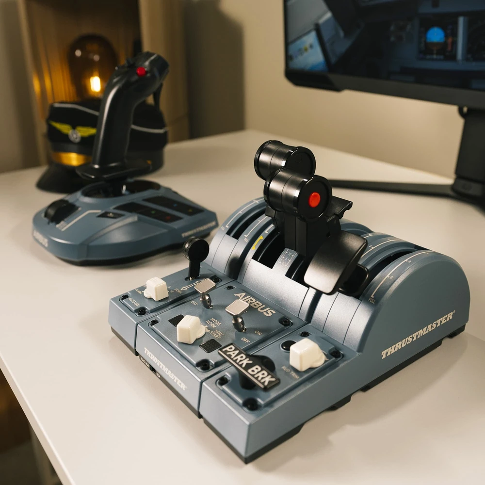 Thrustmaster | Vairasvirtė | TCA Captain Pack X Airbus leidimas