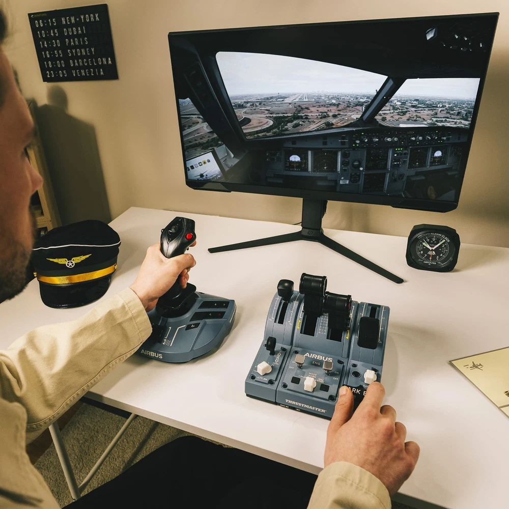 Thrustmaster | Vairasvirtė | TCA Captain Pack X Airbus leidimas