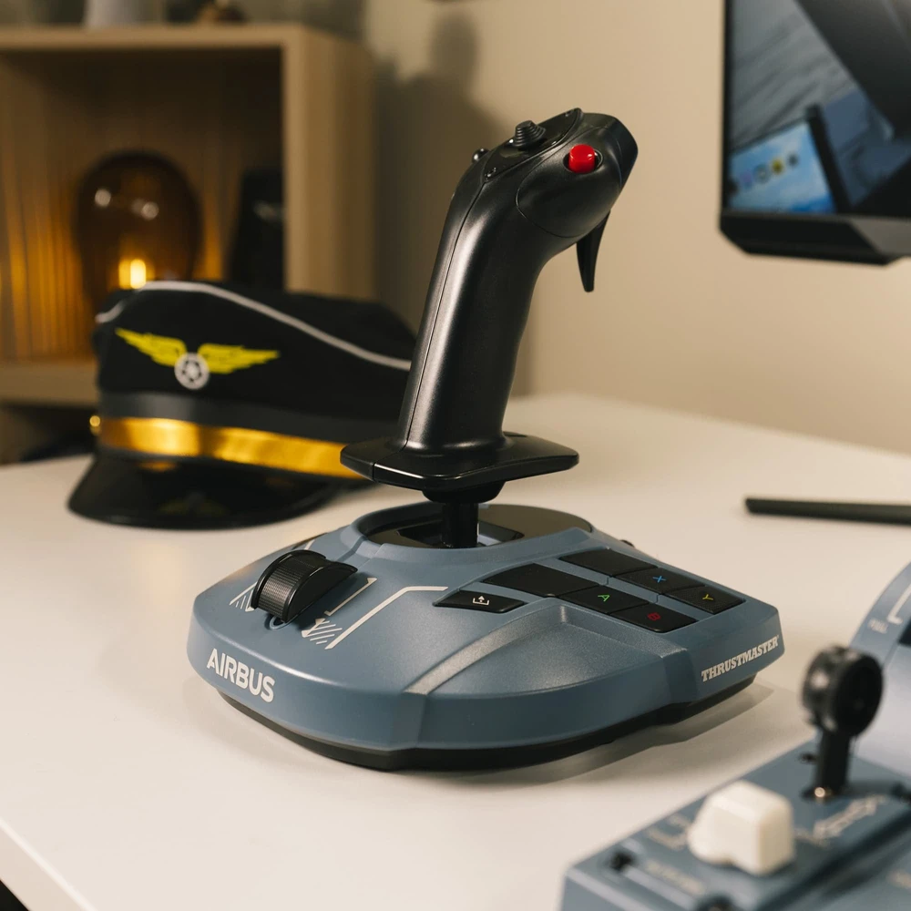 Thrustmaster | Vairasvirtė | TCA Captain Pack X Airbus leidimas