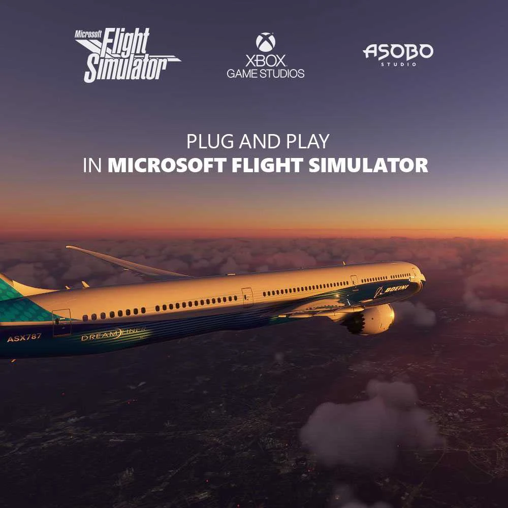 Žaidimų valdiklis Thrustmaster Joystick TCA quandrant boeing/edition, Pilkos spalvos