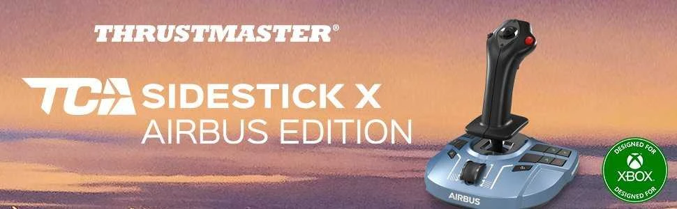 Thrustmaster Joystick TCA Sidestick X Airbus Edition WW | Thrustmaster
