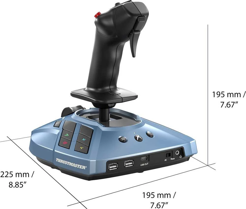 Thrustmaster Joystick TCA Sidestick X Airbus Edition WW | Thrustmaster
