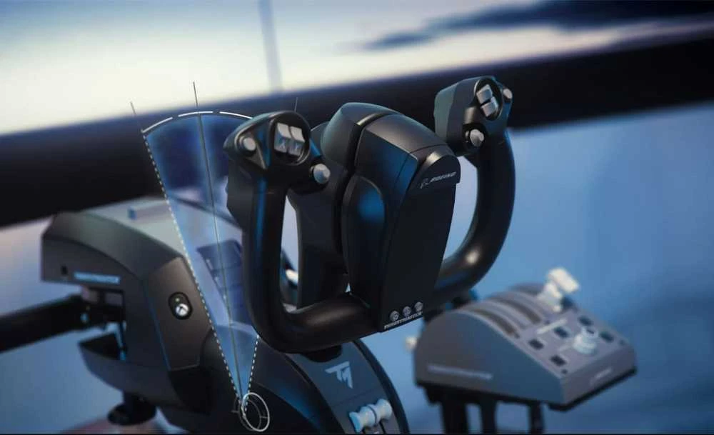 Žaidimų valdiklis  Thrustmaster TCA Yoke Boeing Edition/ Joystick  (4460209)