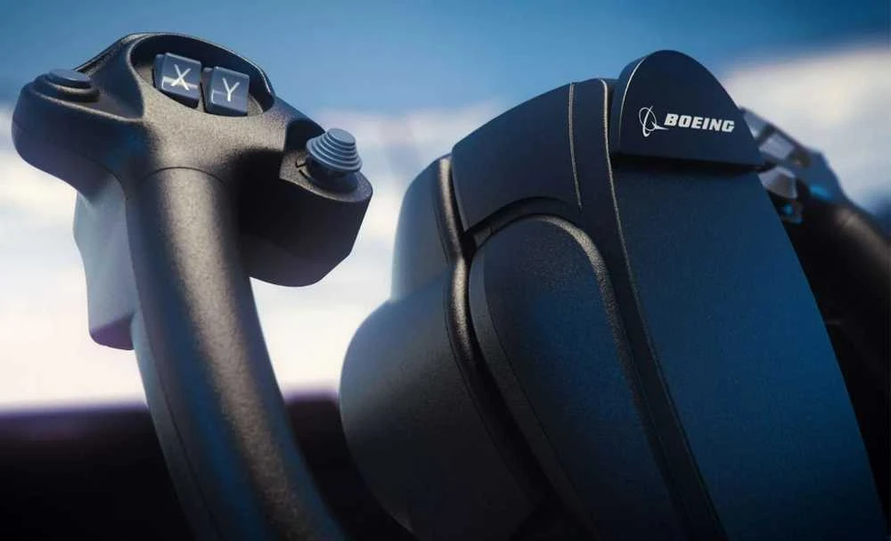 Žaidimų valdiklis  Thrustmaster TCA Yoke Boeing Edition/ Joystick  (4460209)