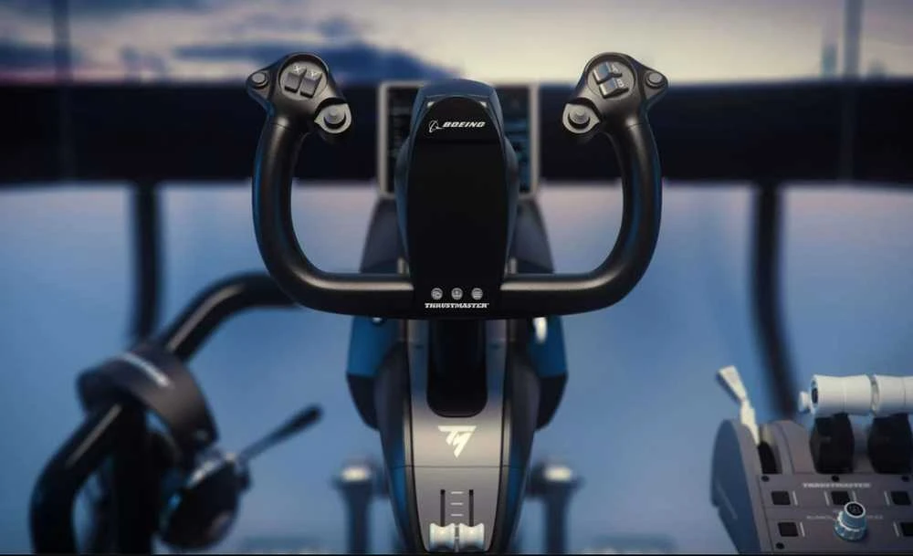 Žaidimų valdiklis  Thrustmaster TCA Yoke Boeing Edition/ Joystick  (4460209)