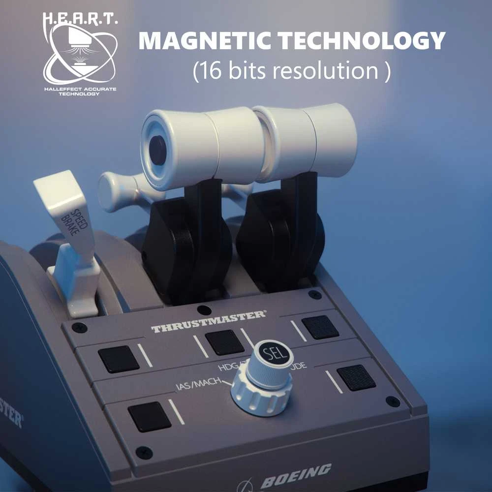 „Thrustmaster TCA“ jungo pakuotė