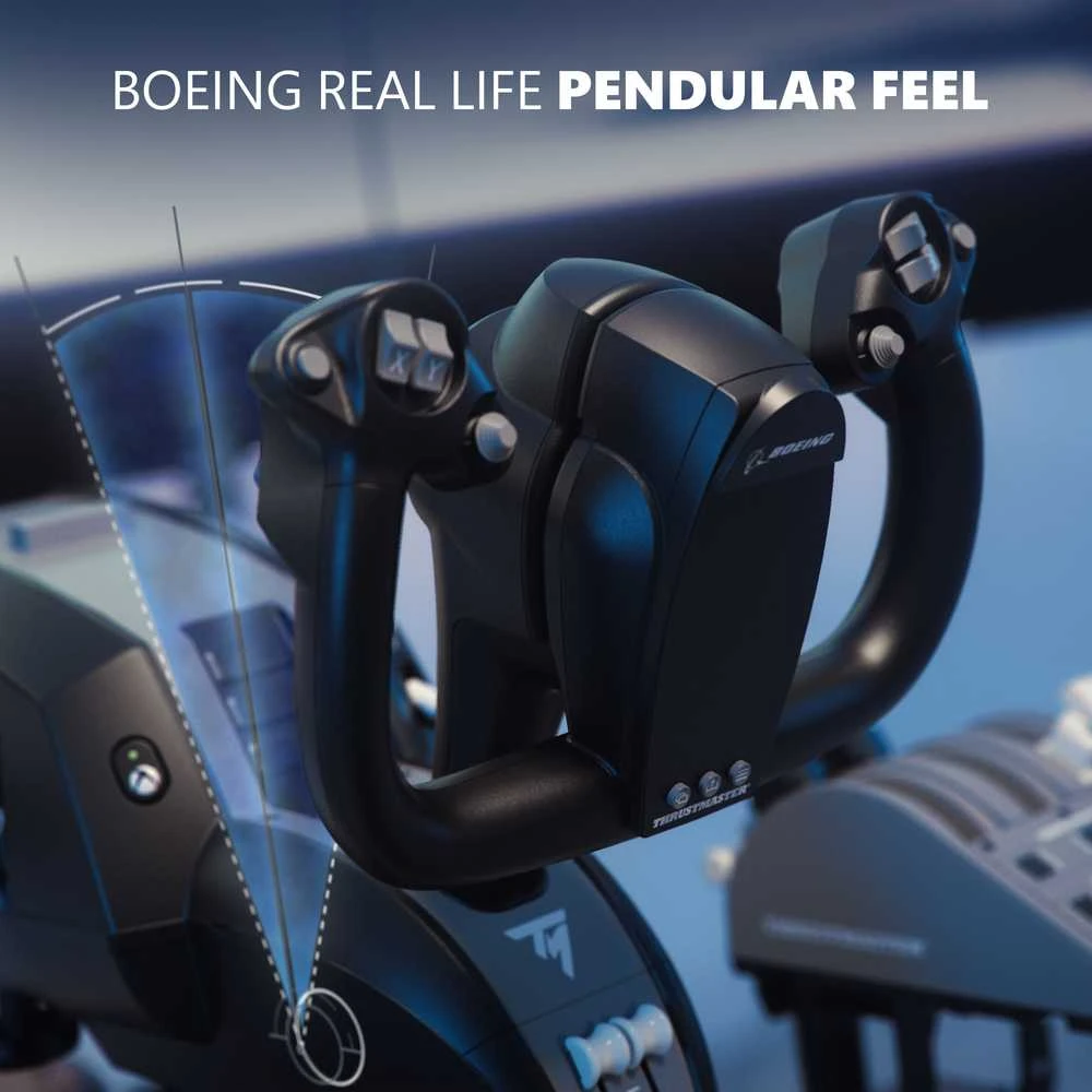 „Thrustmaster TCA“ jungo pakuotė