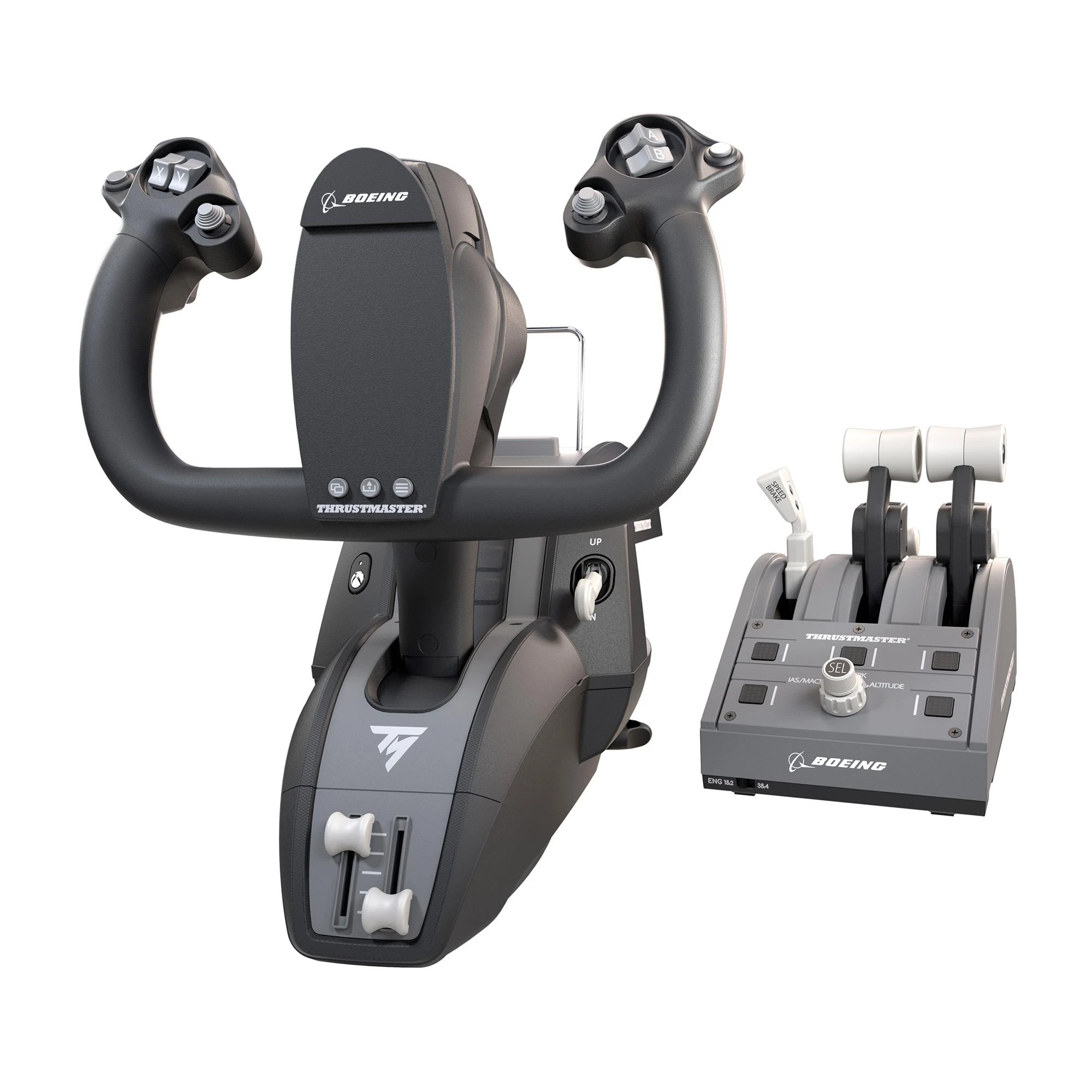 „Thrustmaster TCA“ jungo pakuotė