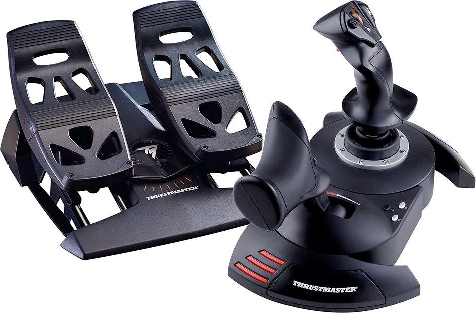 Žaidimų valdiklis Thrustmaster T.Flight Full Kit X/ Joystick (4460211)