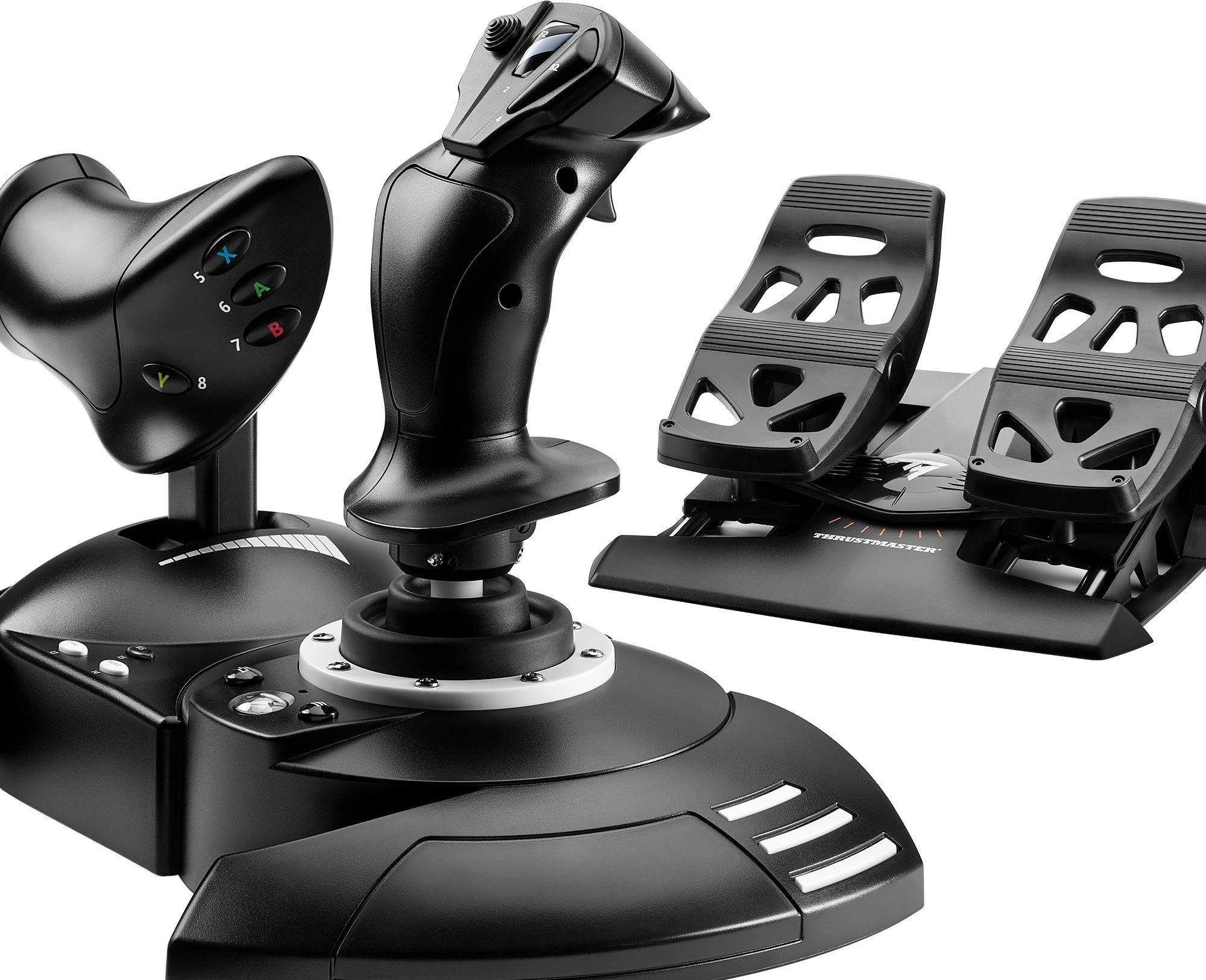Žaidimų valdiklis Thrustmaster T.Flight Full Kit X/ Joystick (4460211)