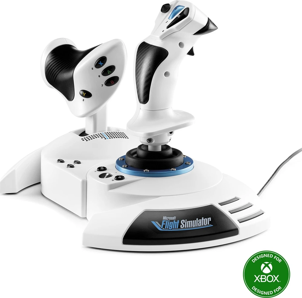 „Thrustmaster“ | Vairasvirtė | „T.Flight Hotas One Microsoft Flight Simulator Edition“