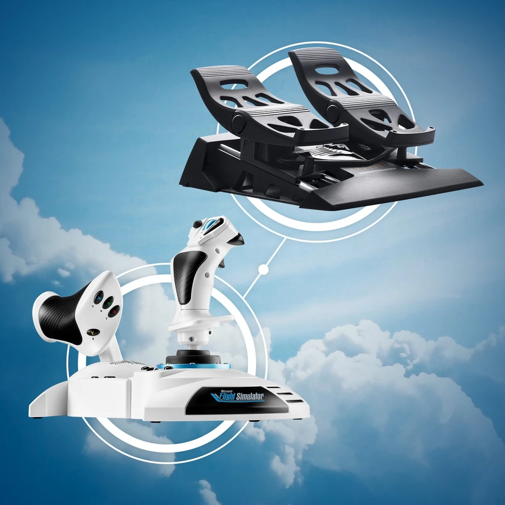 „Thrustmaster“ | Vairasvirtė | „T.Flight Hotas One Microsoft Flight Simulator Edition“