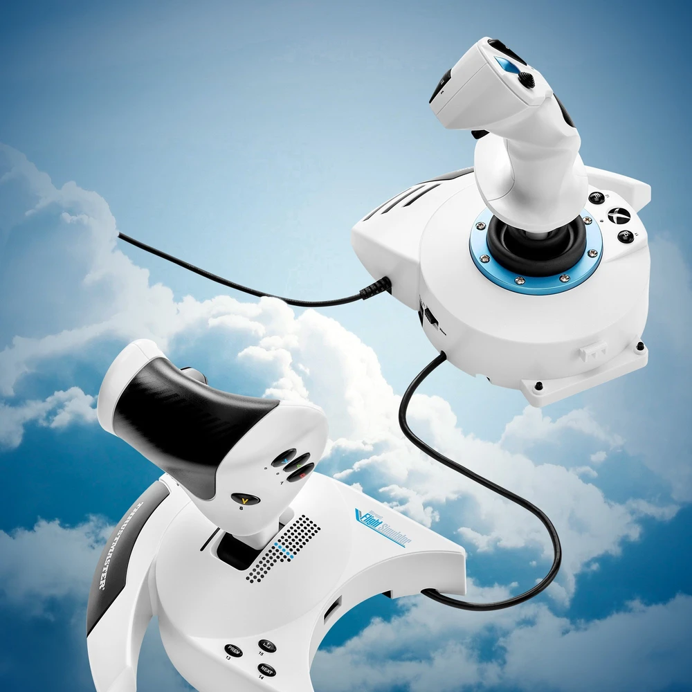 „Thrustmaster“ | Vairasvirtė | „T.Flight Hotas One Microsoft Flight Simulator Edition“