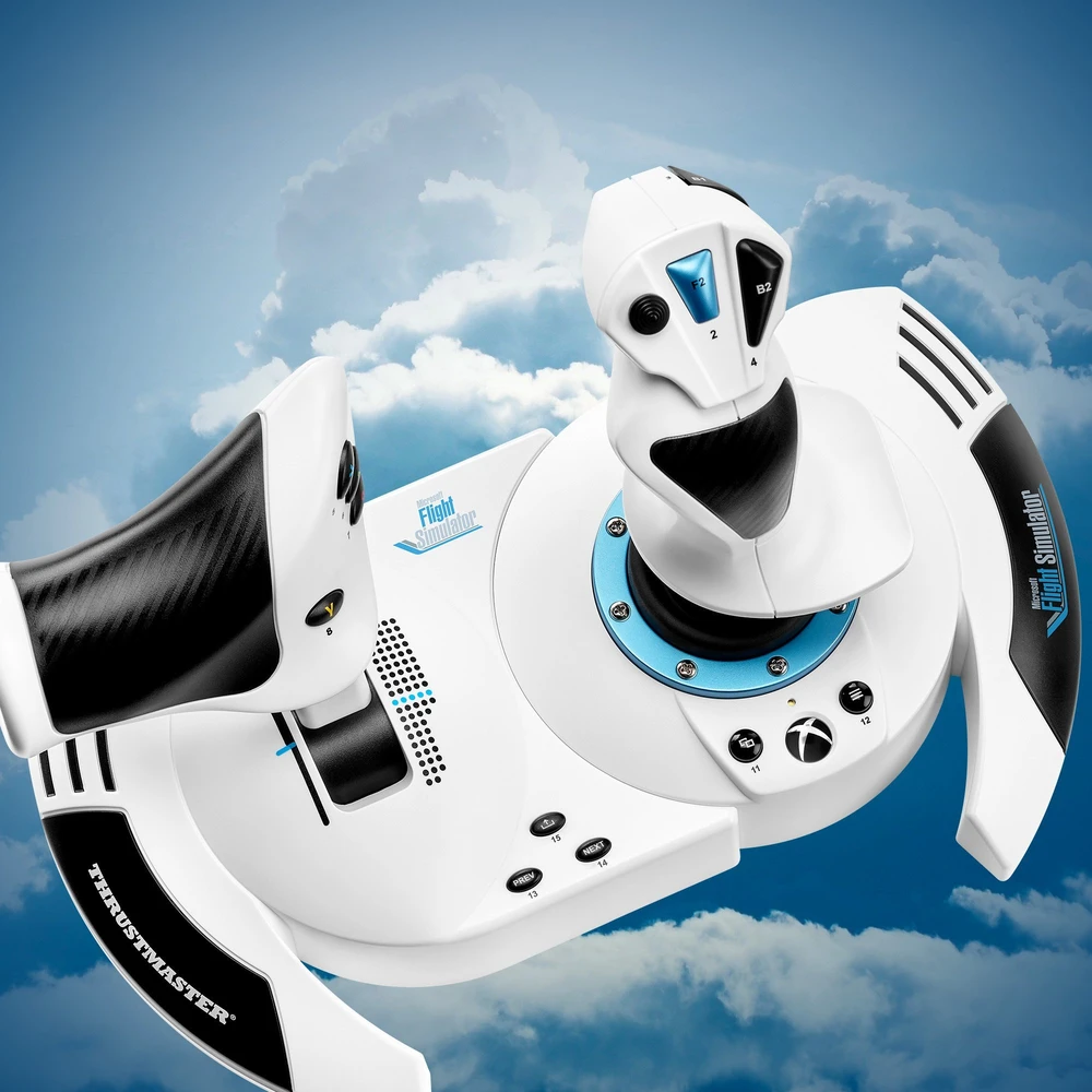 „Thrustmaster“ | Vairasvirtė | „T.Flight Hotas One Microsoft Flight Simulator Edition“