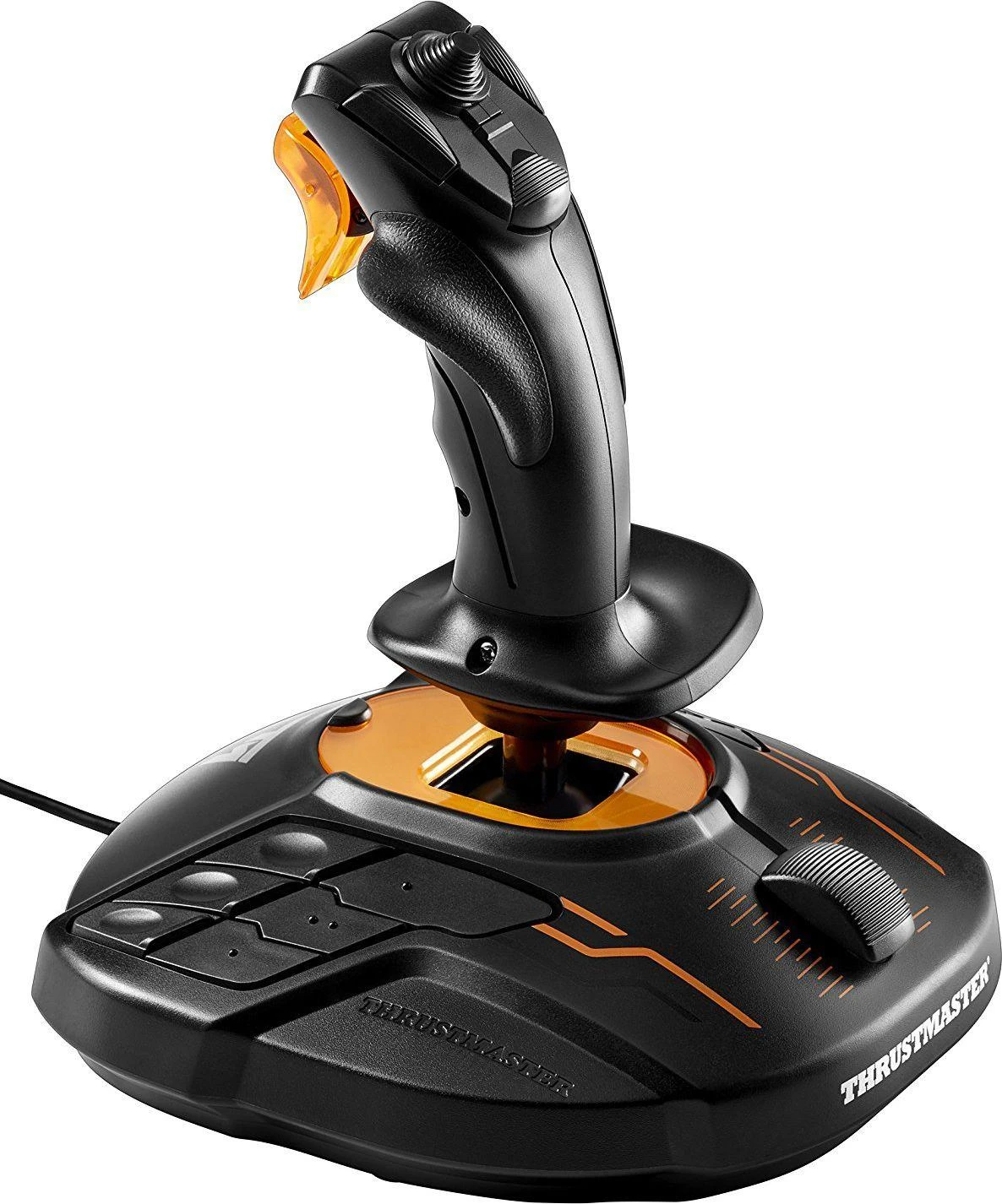 Vairalazdė Thrustmaster T.16000M FCS, juoda