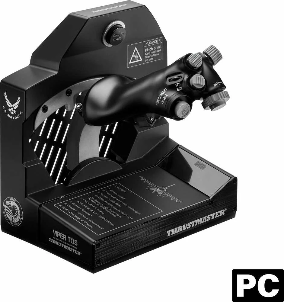 Thrustmaster | Viper TQS pasaulinė versija | Juodas
