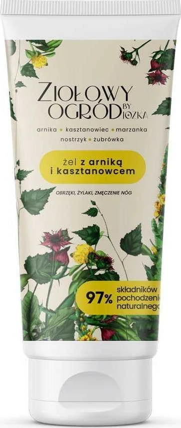 Jozka Gelis su arnika ir kaštonu 250ml