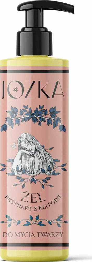 Jozka Makiažo valiklis ir prausiklis, 200 ml