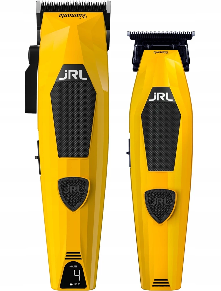 Rinkinys JRL Diamante 2in1 Geltona skustuvas + žoliapjovė