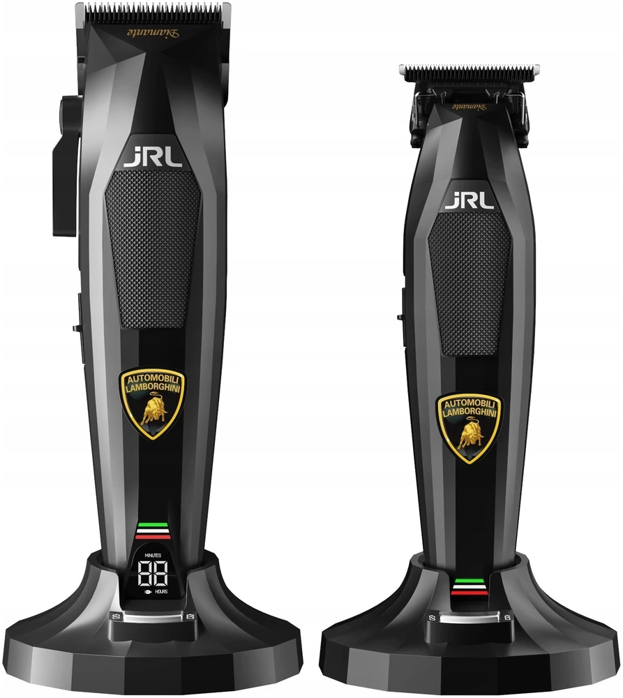 Set 2-in-1 JRL Diamante Clipper + Diamante Trimmer juodos spalvos